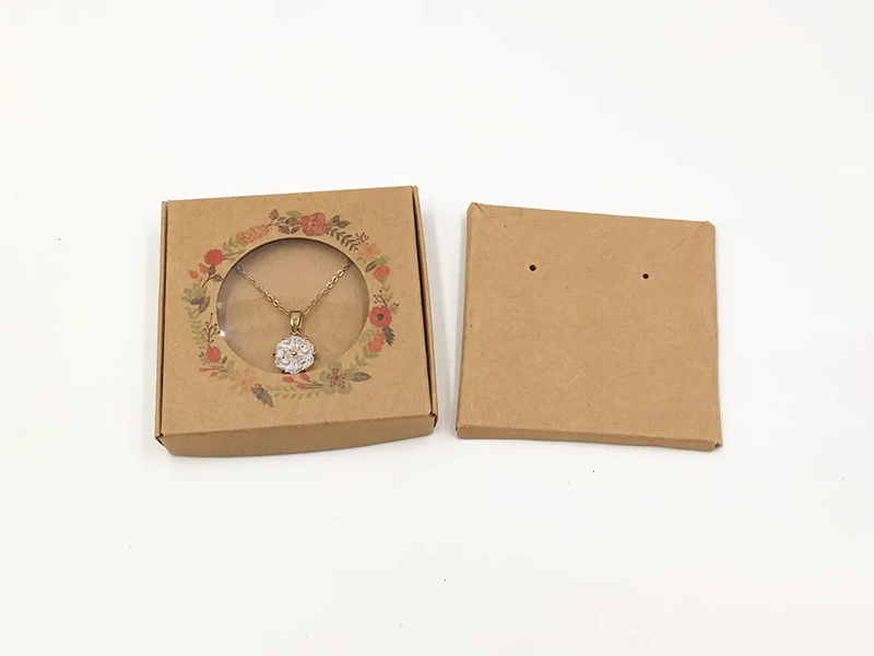 Kraft Jewelry Boxes